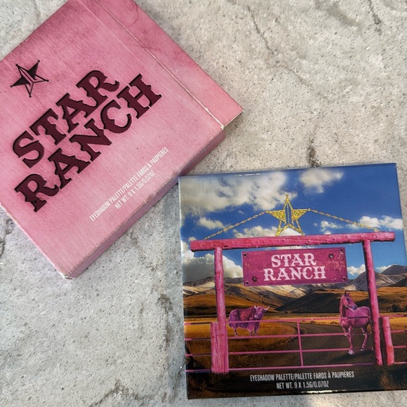 Jeffree Star Other - Jeffree Star Cosmetics Limited Edition Star Ranch Eyeshadow Palette, vegan ✨ NIB